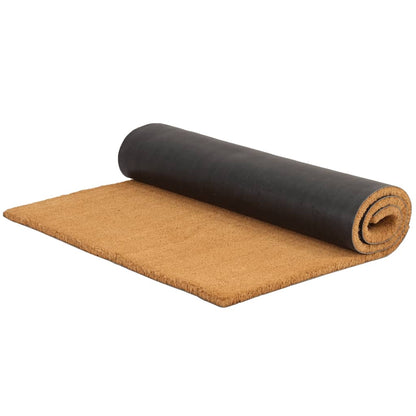 vidaXL Door Mat Natural 80x100 cm Tufted Coir 2