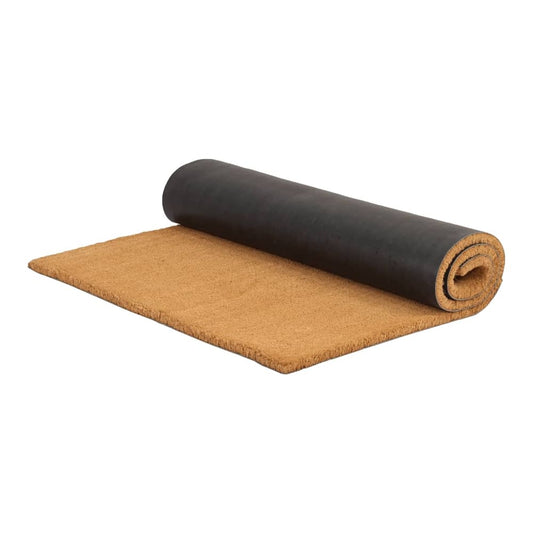 Door Mat Natural Tufted Coir 80 cm 100 cm