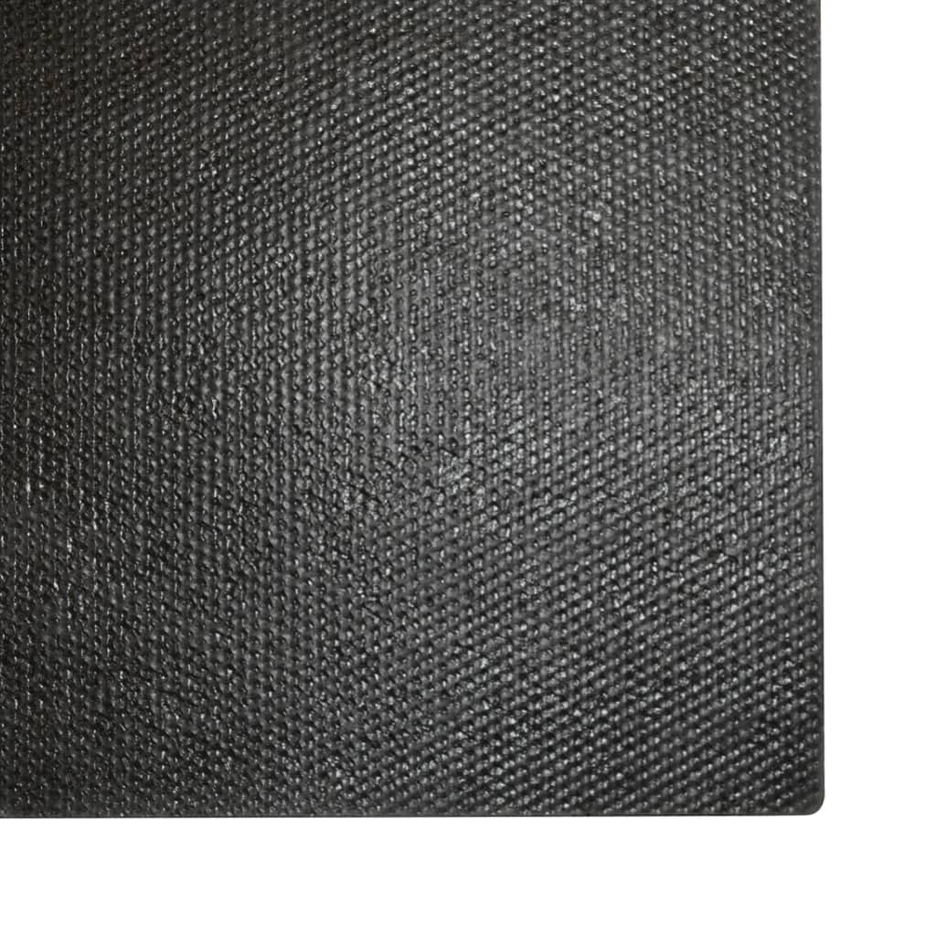 vidaXL Door Mat Natural 80x100 cm Tufted Coir 4