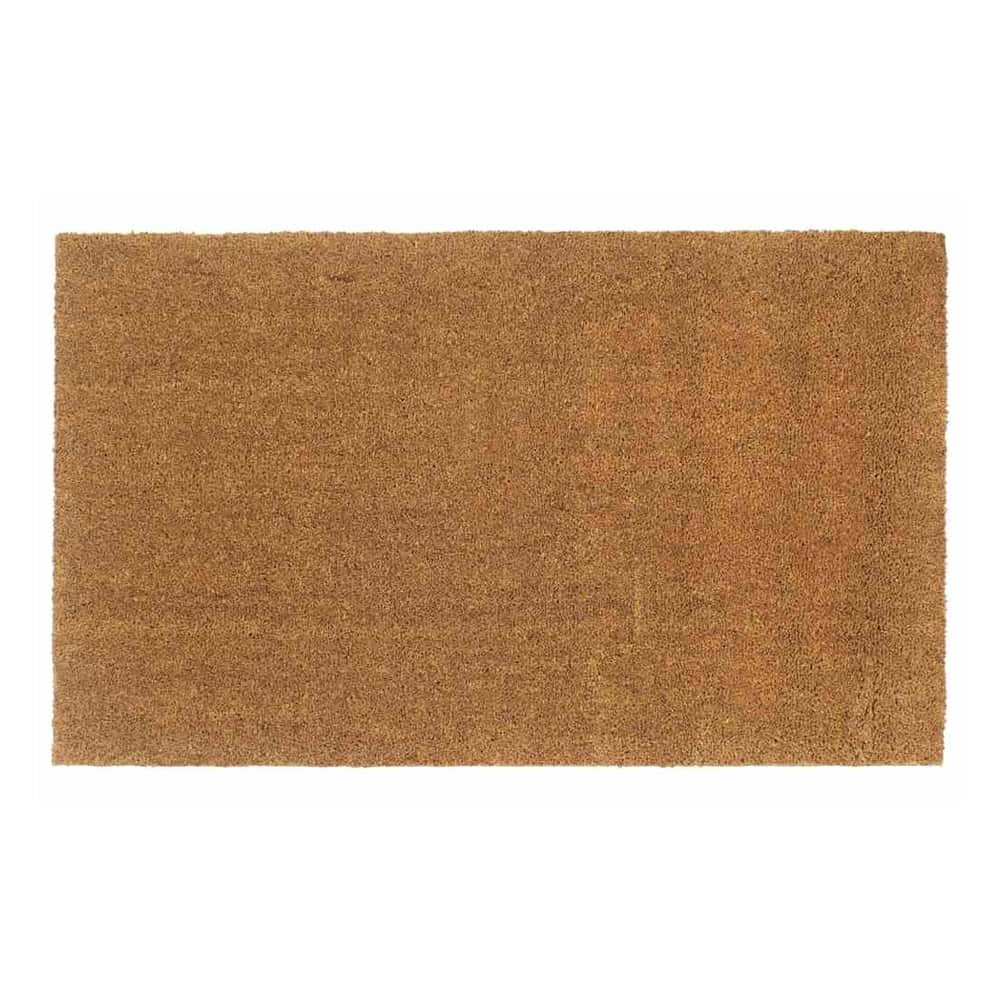 Door Mat Natural Tufted Coir 90 cm 150 cm
