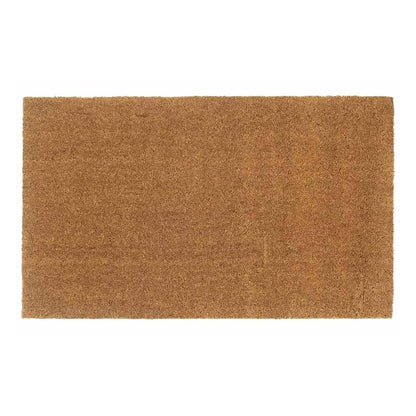 Door Mat Natural Tufted Coir 90 cm 150 cm