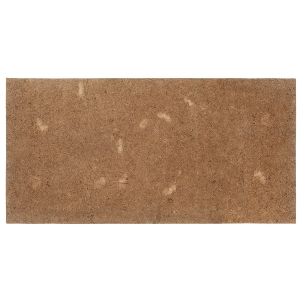 vidaXL Mattress Pad 100x200 cm Coir 1