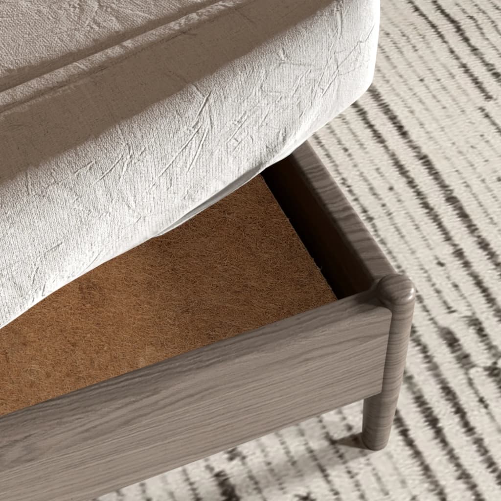 vidaXL Mattress Pad 100x200 cm Coir 2