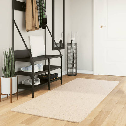 vidaXL Rug HUARTE Short Pile Soft and Washable Beige