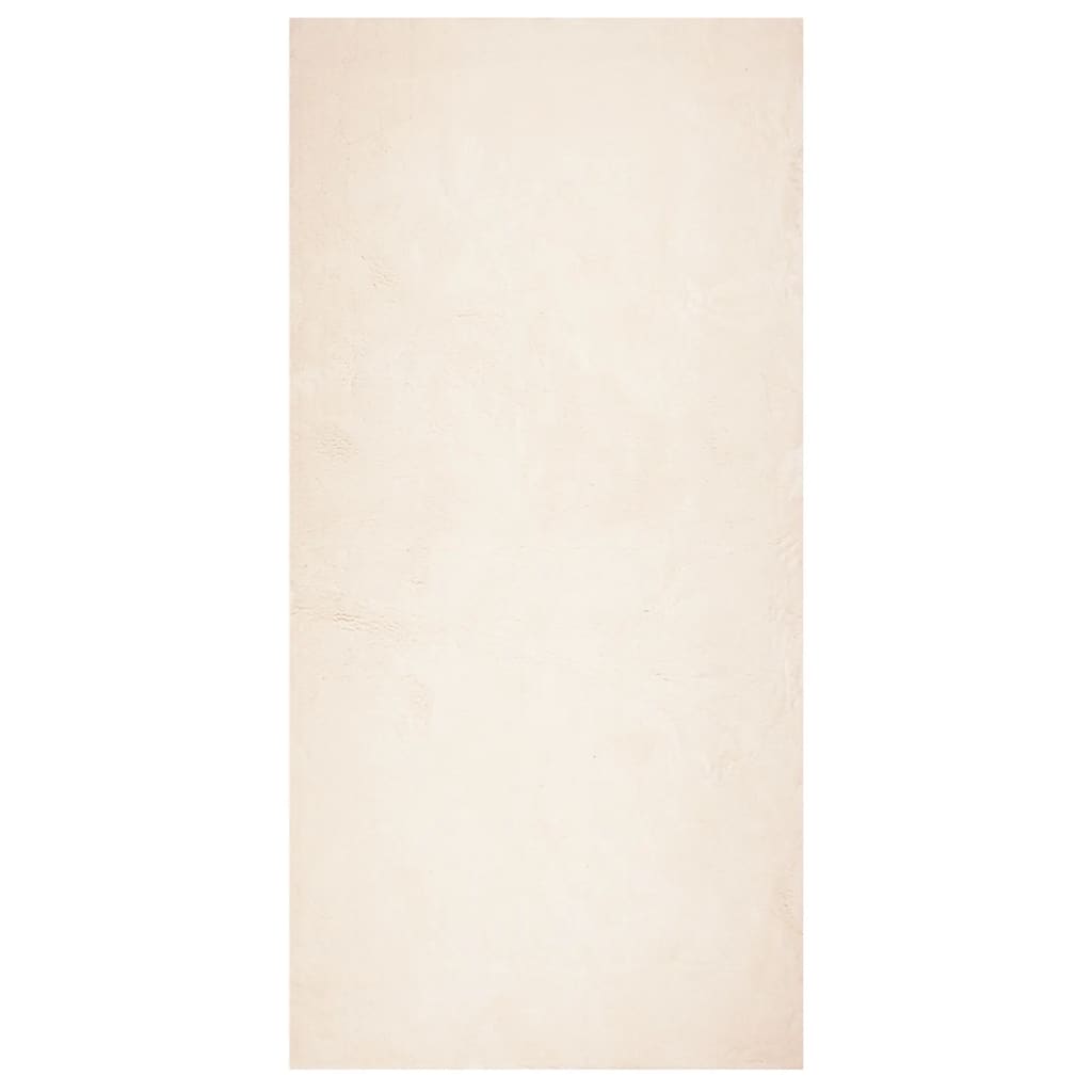vidaXL Rug HUARTE Short Pile Soft and Washable Beige 100x200 cm 2