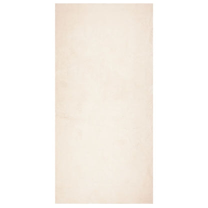 vidaXL Rug HUARTE Short Pile Soft and Washable Beige 100x200 cm 2