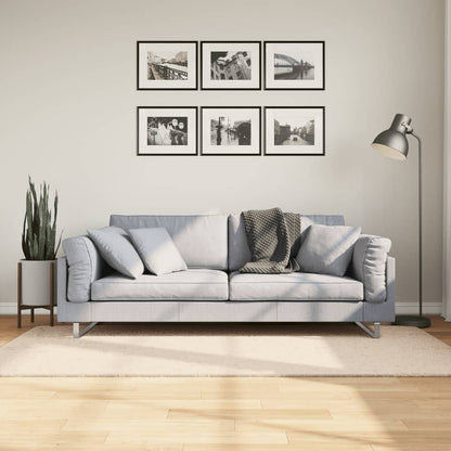 vidaXL Rug HUARTE Short Pile Soft and Washable Beige 100x200 cm 1