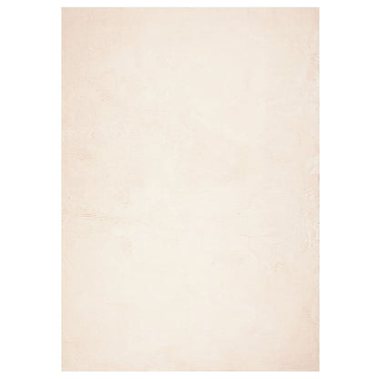 vidaXL Rug HUARTE Short Pile Soft and Washable Beige 120x170 cm 2