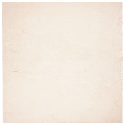Rug HUARTE Short Pile Soft and Washable Beige 60 x 110–Ø 80 cm 160 x 160 cm