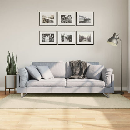 vidaXL Rug HUARTE Short Pile Soft and Washable Cream 100x200 cm 1