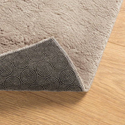 vidaXL Rug HUARTE Short Pile Soft and Washable Sand 80x250 cm 5