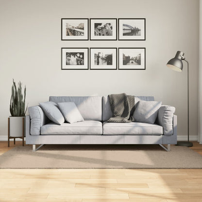 vidaXL Rug HUARTE Short Pile Soft and Washable Sand 100x200 cm 1