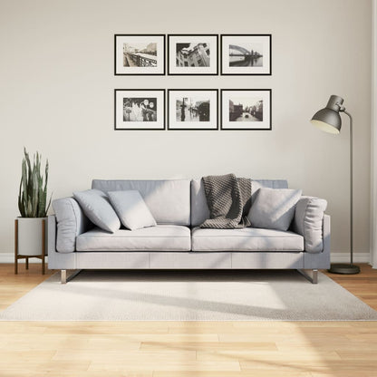 vidaXL Rug IZA Short Pile Scandinavian Look Cream