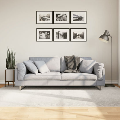 vidaXL Rug IZA Short Pile Scandinavian Look Cream