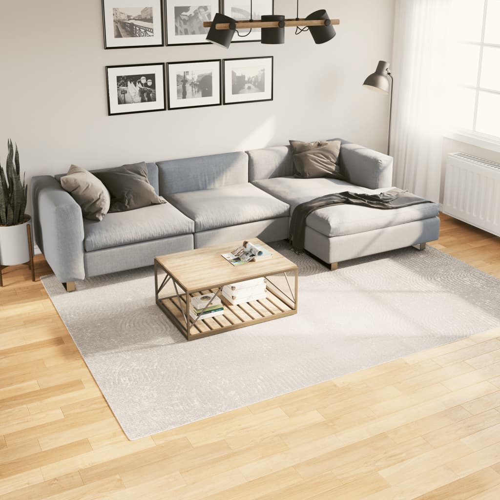 vidaXL Rug IZA Short Pile Scandinavian Look Cream