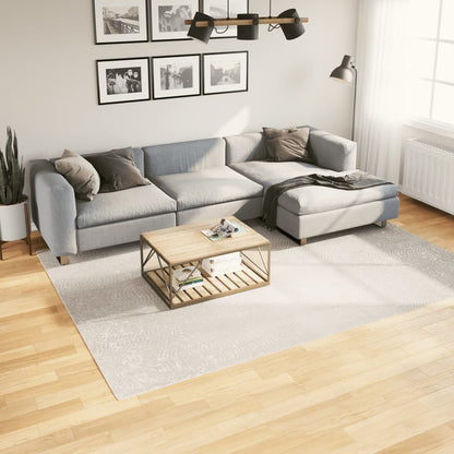 vidaXL Rug IZA Short Pile Scandinavian Look Cream