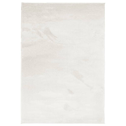 vidaXL Rug OVIEDO Short Pile Beige 140x200 cm 2