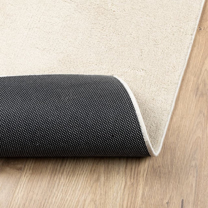 vidaXL Rug OVIEDO Short Pile Beige 140x200 cm 5