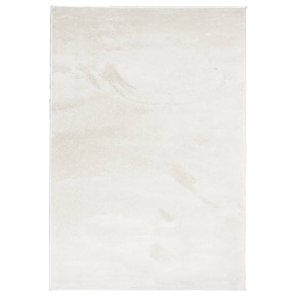 vidaXL Rug OVIEDO Short Pile Beige 160x230 cm 2