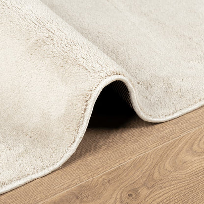 vidaXL Rug OVIEDO Short Pile Beige 160x230 cm 6