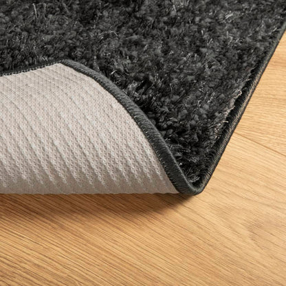 vidaXL Rug ISTAN High Pile Shiny Look Anthracite 140x200 cm 5