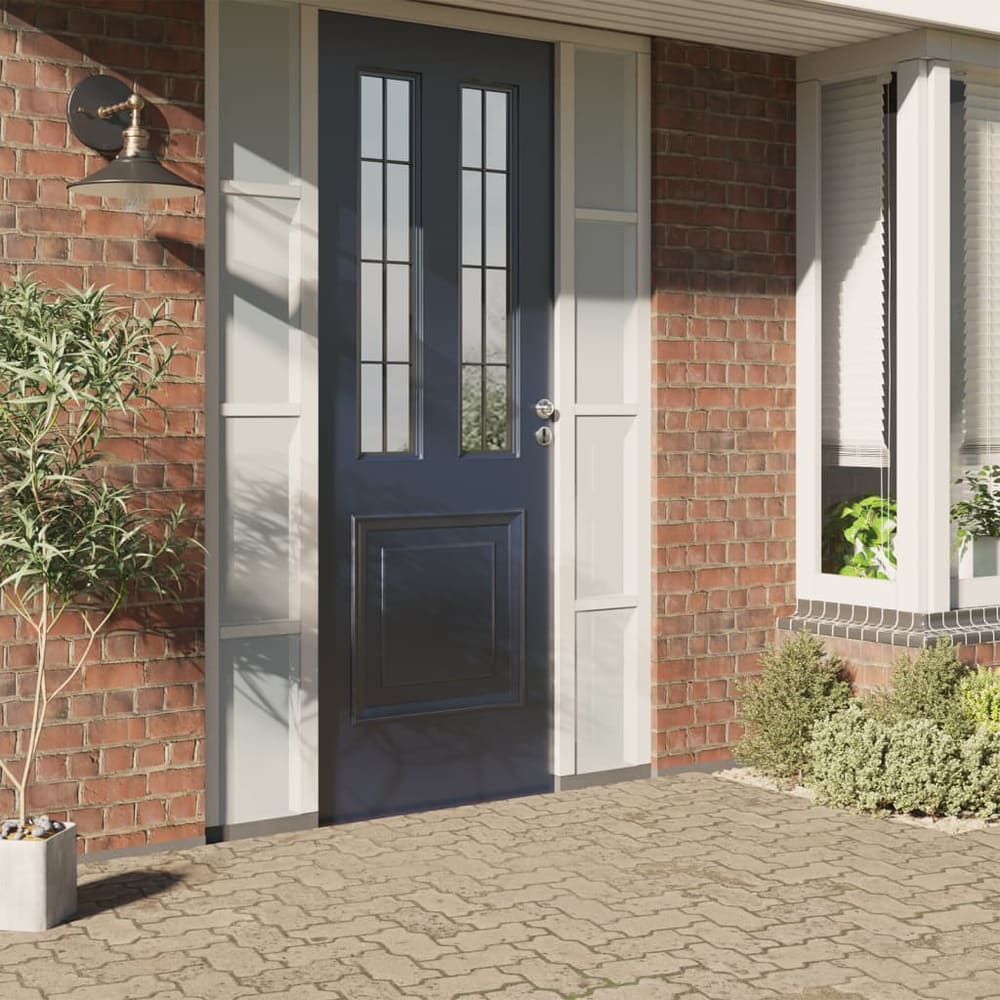 vidaXL Window Films PVC Frosted White