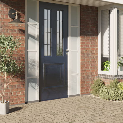 vidaXL Window Films PVC Frosted White