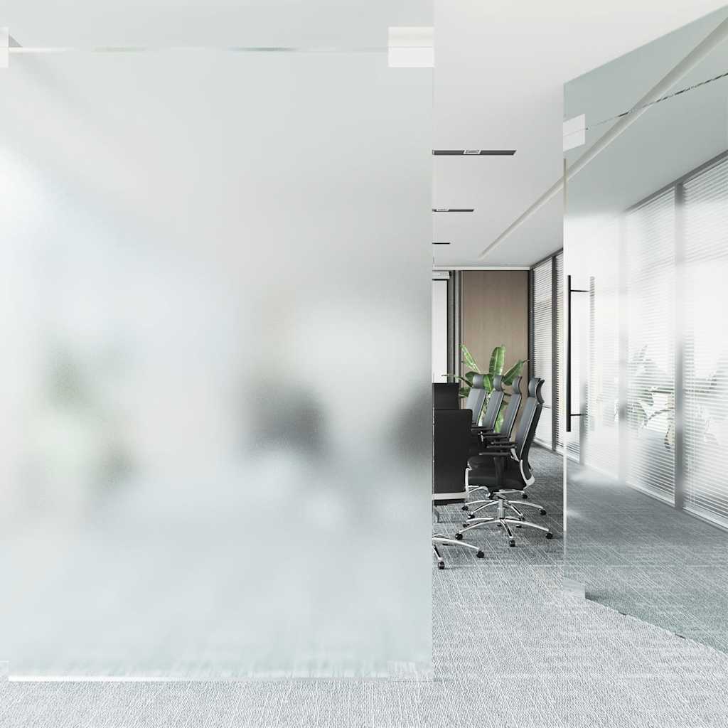 vidaXL Window Films 3 pcs Static Frosted Grey PVC 3