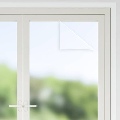 vidaXL Window Films 3 pcs Static Frosted Grey PVC 4