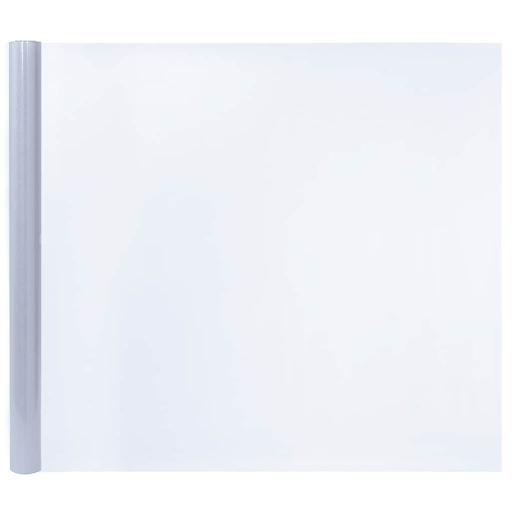 vidaXL Window Films 3 pcs Static Frosted Grey PVC 5