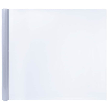 vidaXL Window Films 3 pcs Static Frosted Grey PVC 5