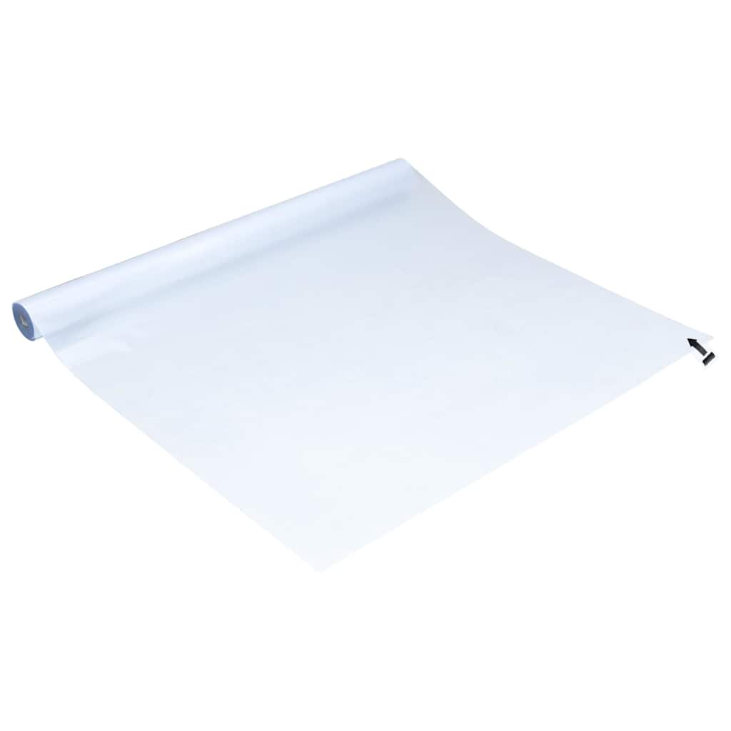 vidaXL Window Films 3 pcs Static Frosted Grey PVC 6