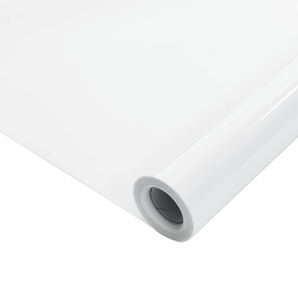 vidaXL Window Films 3 pcs Static Frosted White PVC 2