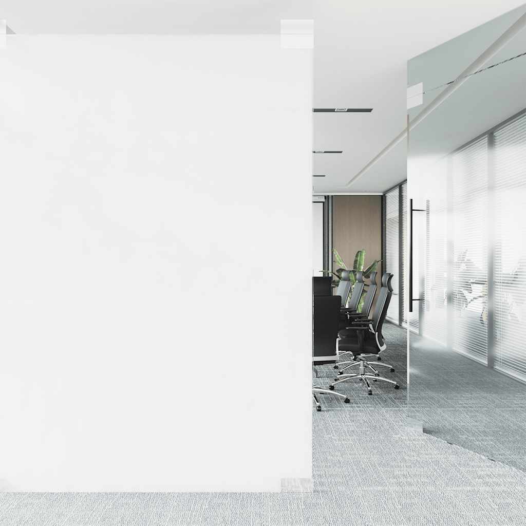 vidaXL Window Films 3 pcs Static Frosted White PVC 3