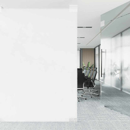 vidaXL Window Films 3 pcs Static Frosted White PVC 3
