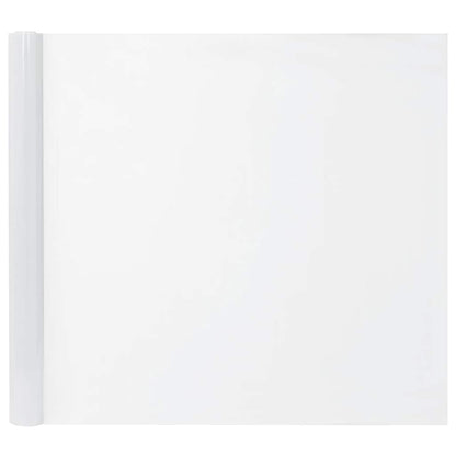 vidaXL Window Films 3 pcs Static Frosted White PVC 5