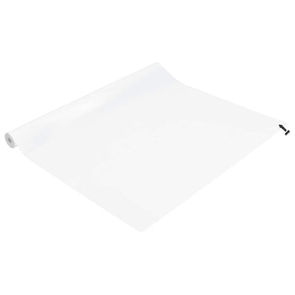 vidaXL Window Films 3 pcs Static Frosted White PVC 6