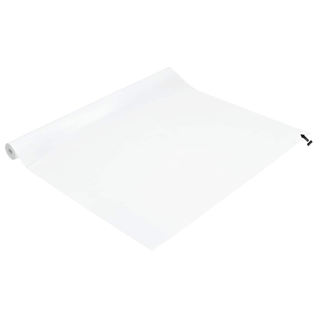Window Films 3 pcs Static Frosted White PVC