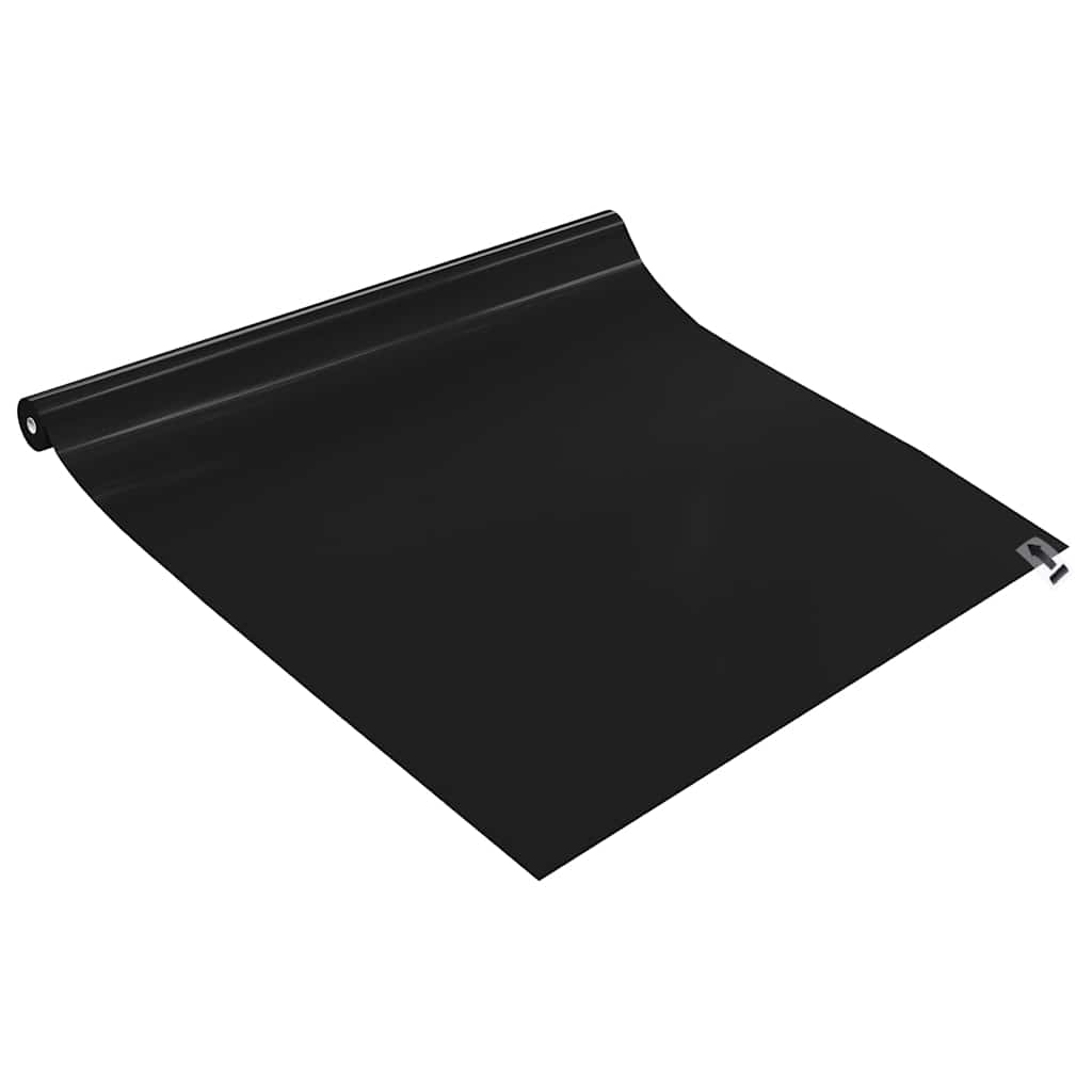 Window Films 3 pcs Static Frosted Black PVC