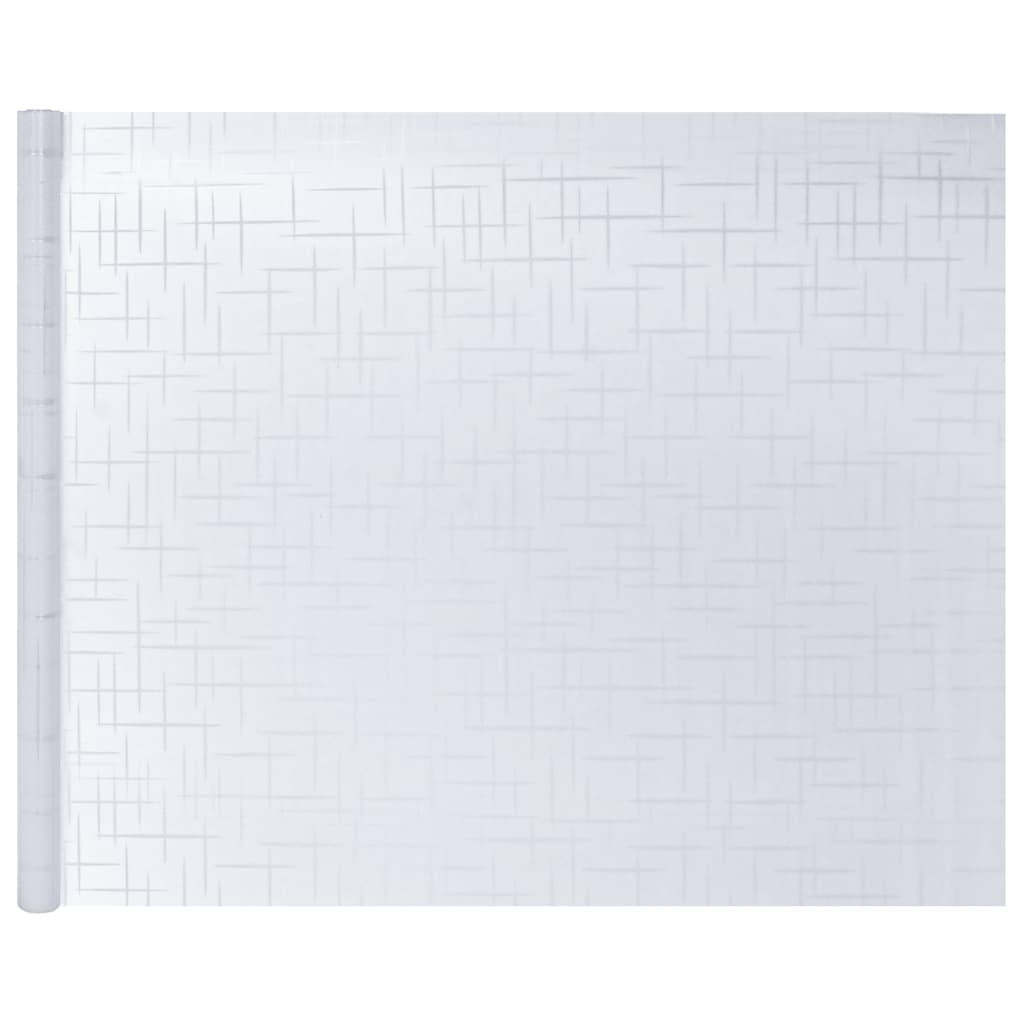 vidaXL Window Films 4 pcs Frosted Star Pattern PVC 5
