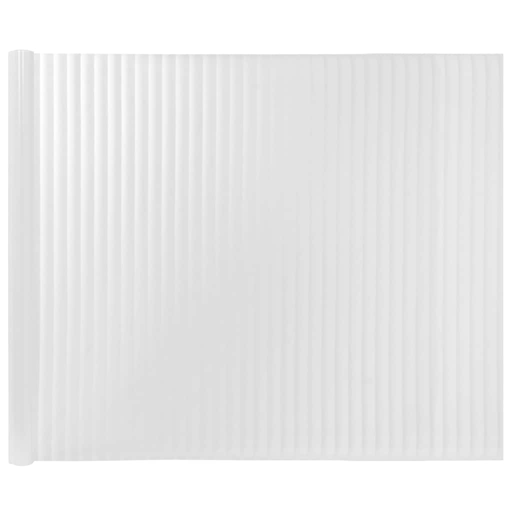 vidaXL Window Films 4 pcs Frosted Stripes Pattern PVC 5