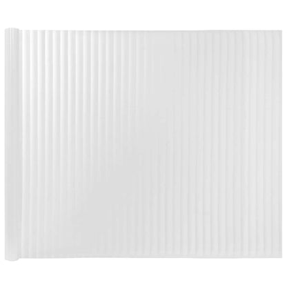 vidaXL Window Films 4 pcs Frosted Stripes Pattern PVC 5