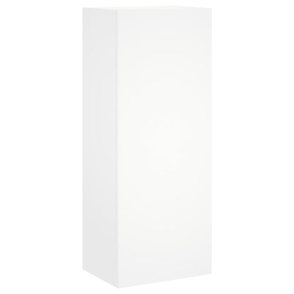 vidaXL TV Wall Cabinet White 40.5x30x102 cm Engineered Wood 2
