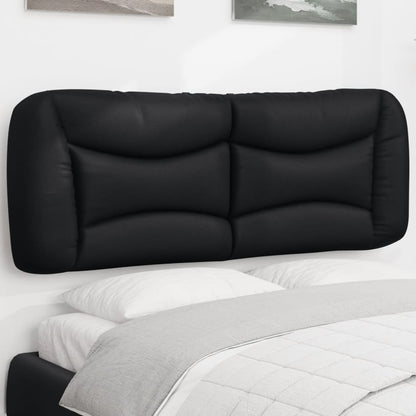 vidaXL Headboard Cushion Black 135 cm Faux Leather 1