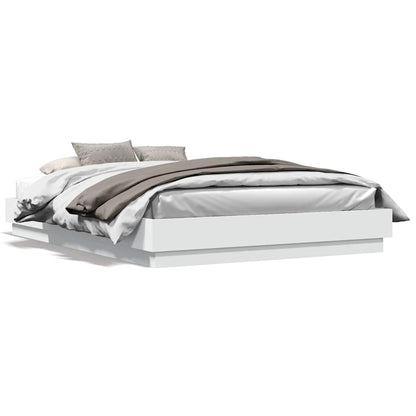 Bed Frame without Mattress White