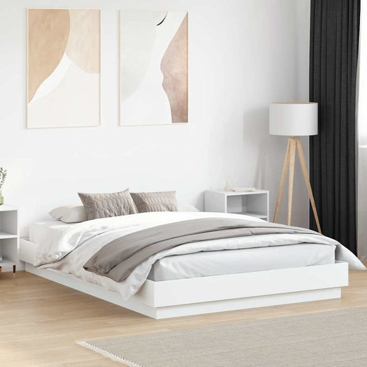 Bed Frame without Mattress White