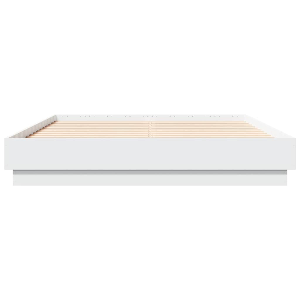 Bed Frame without Mattress White