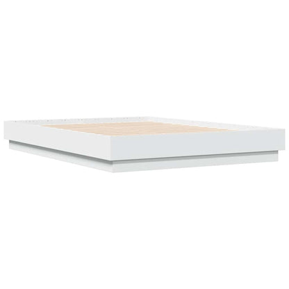 Bed Frame without Mattress White
