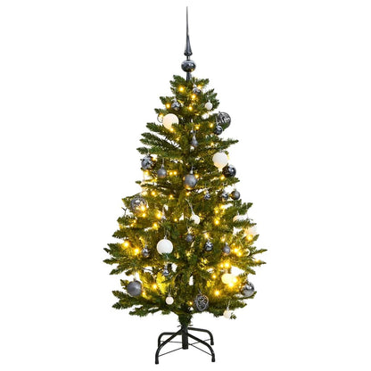 vidaXL Artificial Christmas Tree 120 cm 150 LEDs Warm White Green Ø 68 x 120 cm