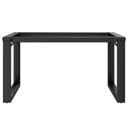 vidaXL Coffee Table Legs O-Frame 70x60x43 cm Steel 4